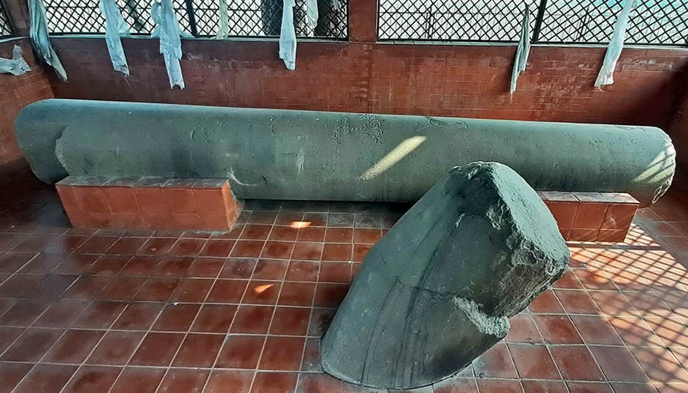 कनकमुनी बुध्दको जन्मस्थल (निग्लिहवा)